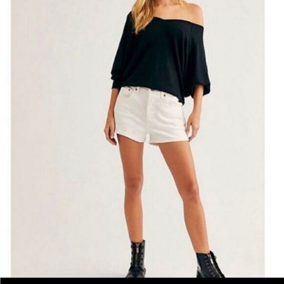 Free People Santa Clara Thermal Pullover - Picture 3 of 6